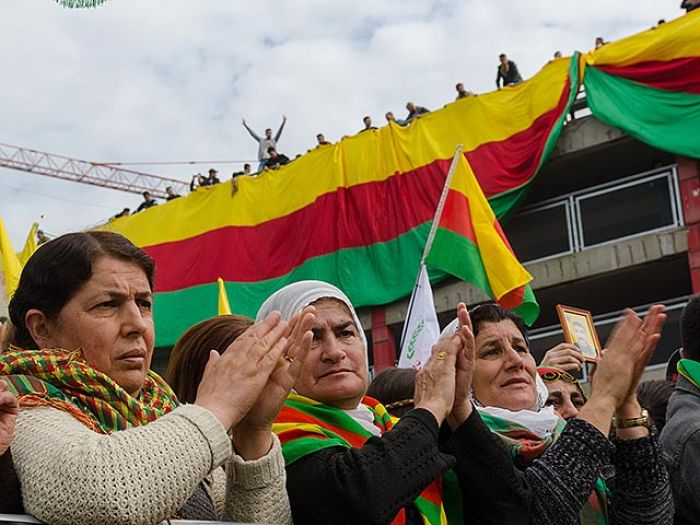 В России может открыться представительство Сирийского Курдистана