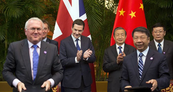 Лондон планирует заключить с Пекином контракты на $50 млрд