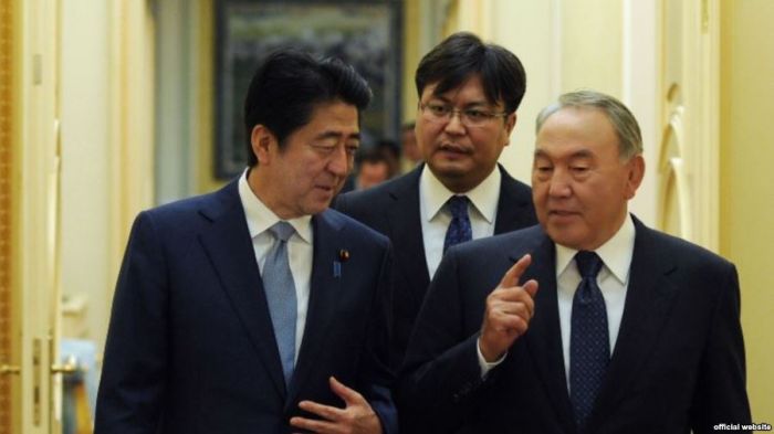 Япония готова строить АЭС в Казахстане