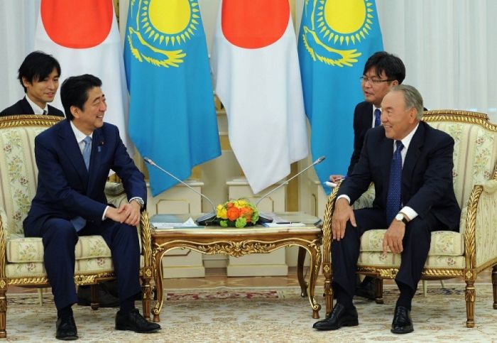 Назарбаев пригласил японский бизнес к участию в приватизации предприятий в РК