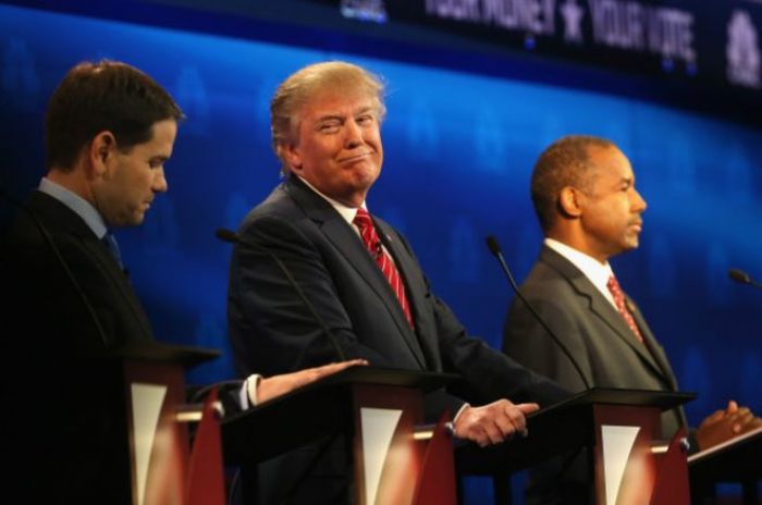 Потенциальные кандидаты в президенты США провели дебаты