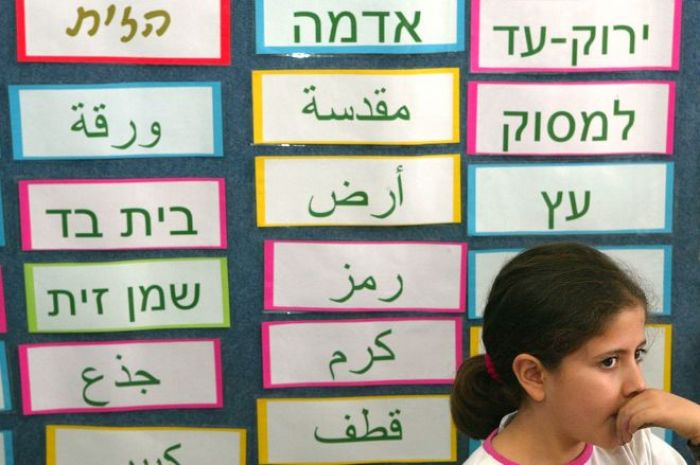 Уроки арабского в школах Израиля станут обязательными