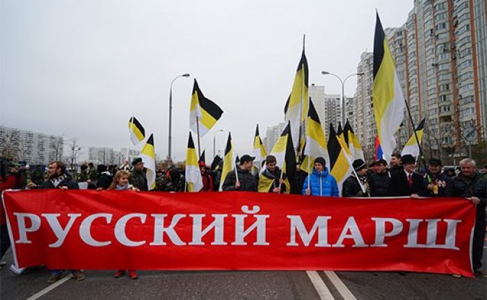 ​В Москве началось шествие националистов