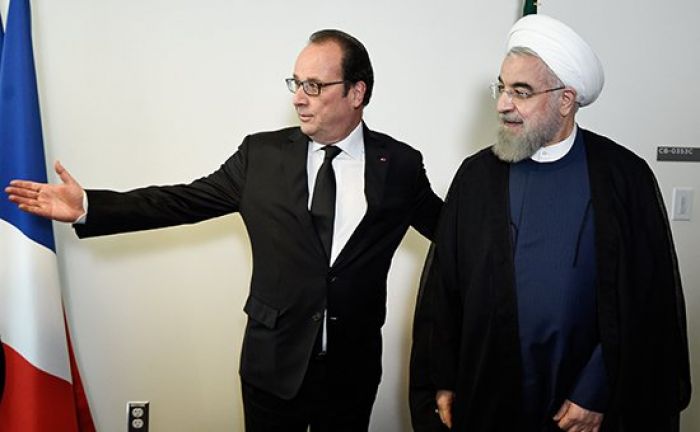 Встреча президентов Франции и Ирана оказалась на грани срыва из-за вина