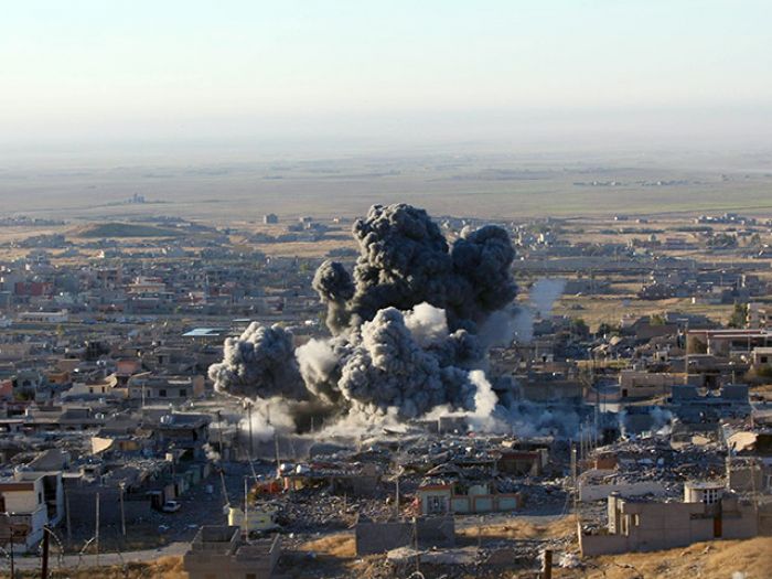 Курды начали масштабное наступление на позиции ИГ на севере Ирака