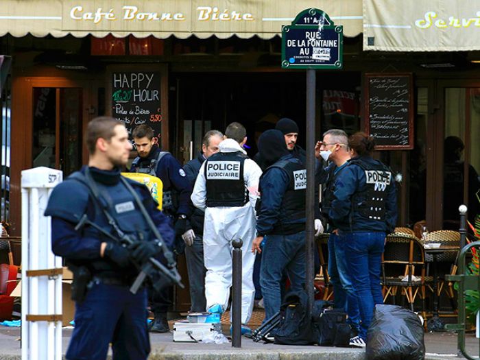 СМИ узнали имена трех парижских террористов