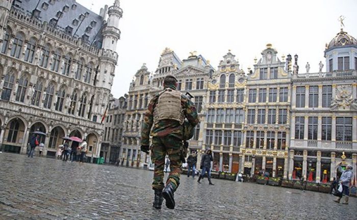  16 человек задержаны в ходе спецоперации в Бельгии