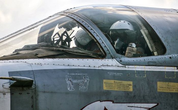 Сирийские повстанцы рассказали о стрельбе по пилотам сбитого Су-24