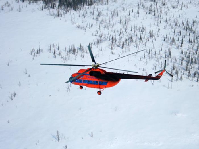 В Красноярском крае вертолет упал в Енисей: 15 погибших