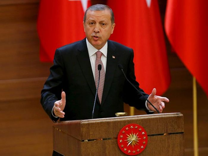 Эрдоган обвинил Асада и "его покровителей" в финансировании "Исламского государства"