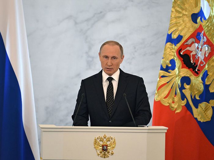 Путин в 12-й раз огласил Послание Федеральному собранию 