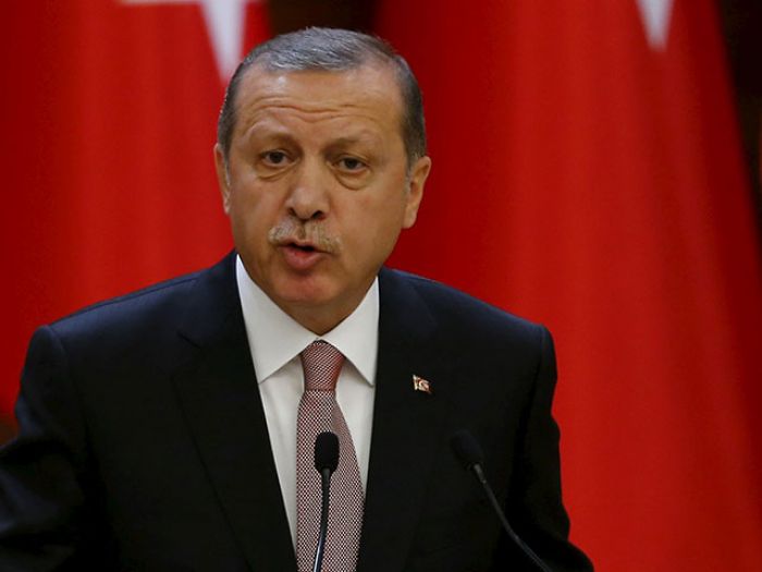  Эрдоган обвинил Россию в причастности к торговле нефтью с ИГИЛ