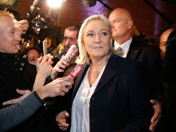 Правым прочат успех на местных выборах во Франции
