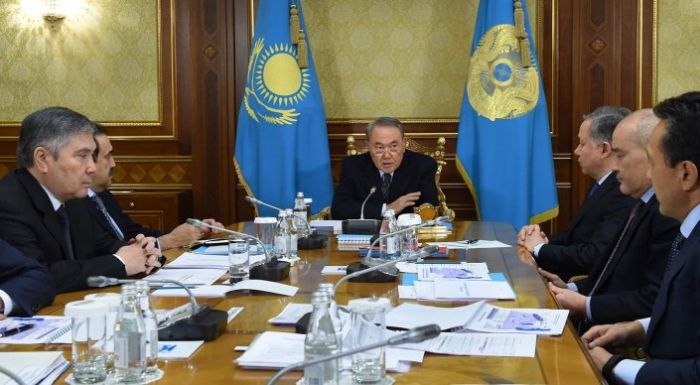 Назарбаев провел совещания по вопросам развития нефтегазовой отрасли