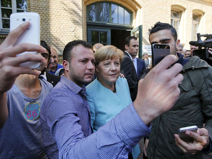 Ангела Меркель стала человеком года по версии The Financial Times