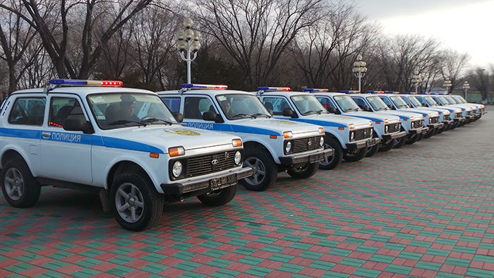 Машины для «местной полиции»