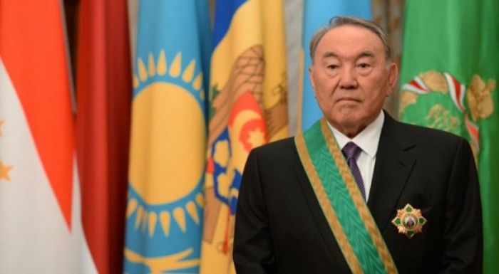 ​Патриарх Всея Руси наградил Назарбаева орденом Сергия Радонежского I степени