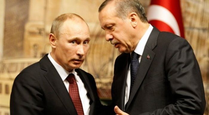 Эрдоган заявил, что лично предупреждал Путина о туркменах на севере Сирии