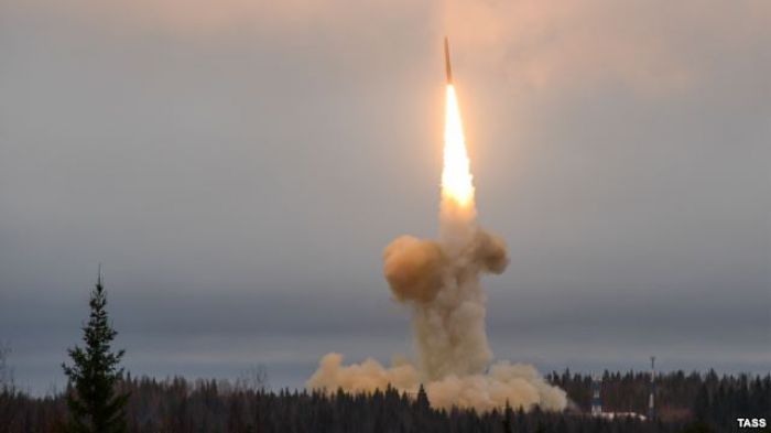 Российская ракета поразила цель в Казахстане