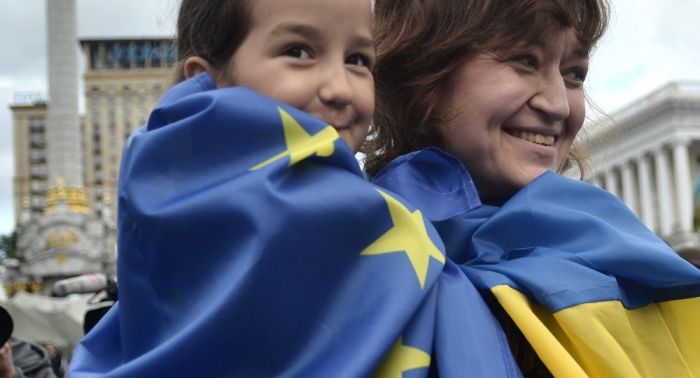 Вступление в ЕС поддерживают больше половины украинцев