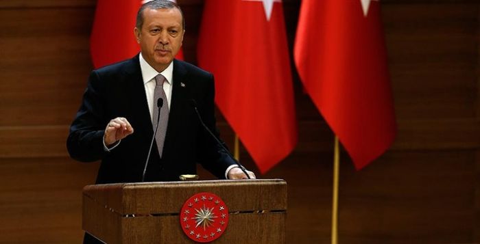 Эрдоган в новогоднем обращении пообещал усилить борьбу с курдскими боевиками