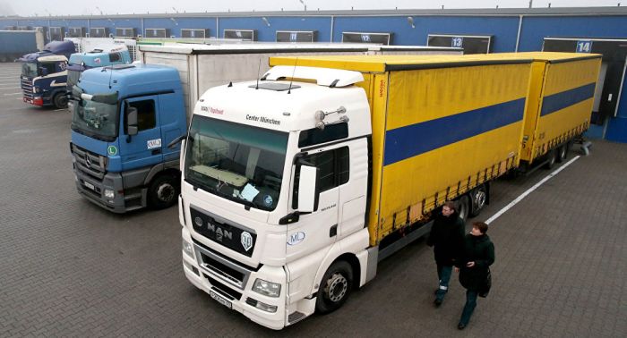 РК и РФ прорабатывают вопрос проезда транзитных грузов из Украины