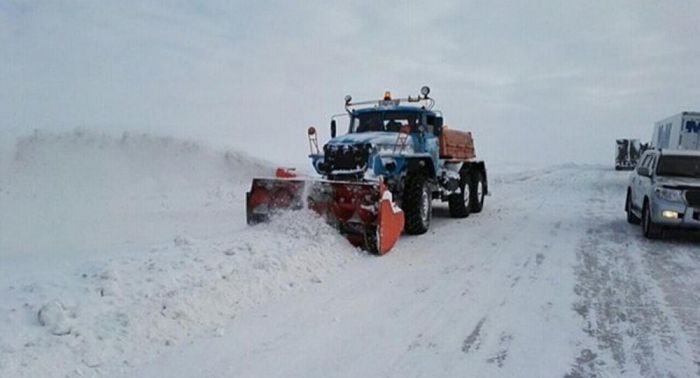 Спасатели вызволили почти 500 человек из заносов в РК с начала зимы