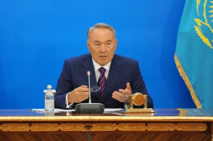 Назарбаев отметил плодотворную работу Парламента