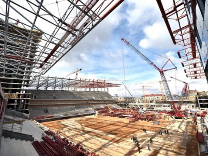 Россия смягчит санкции против турецких строителей ради возведения стадионов к ЧМ-2018