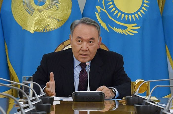 Назарбаев обратился к народу Казахстана