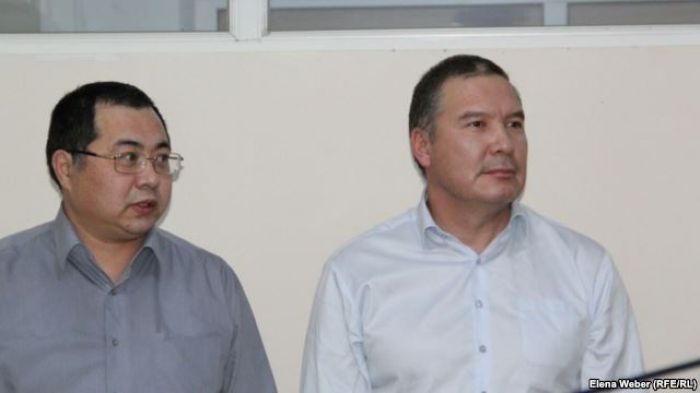 Мамбеталина и Нарымбаева приговорили к тюрьмe