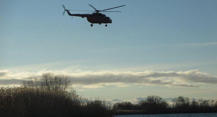 На юге Казахстана упал вертолет, информация о пострадавших уточняется