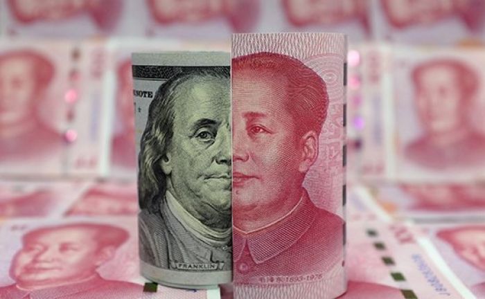 Отток капитала из Китая достиг $1 трлн
