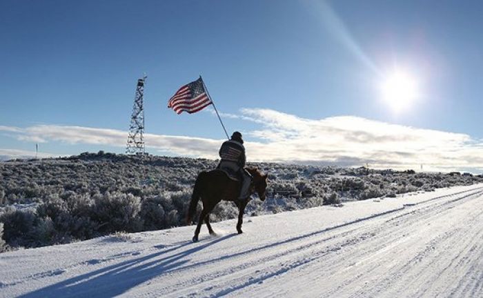 Полиция США убила фермера при разгоне акции протеста в Орегоне