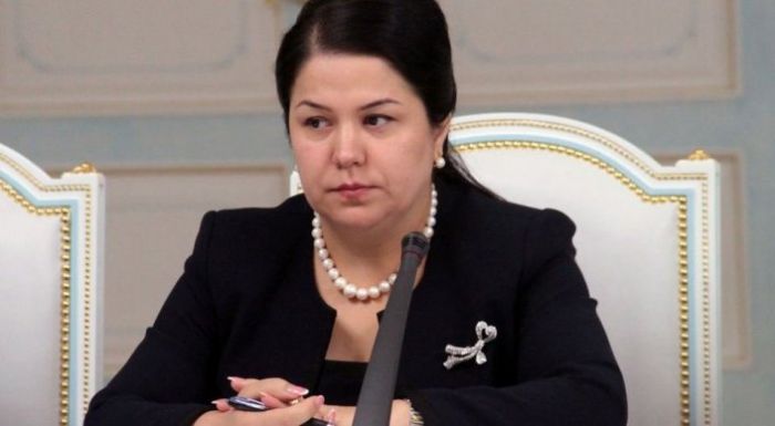 Глава Таджикистана назначил свою дочь руководителем аппарата президента