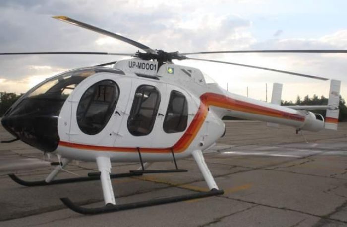 Вертолет с больным ребенком на борту пропал в Алматинской области