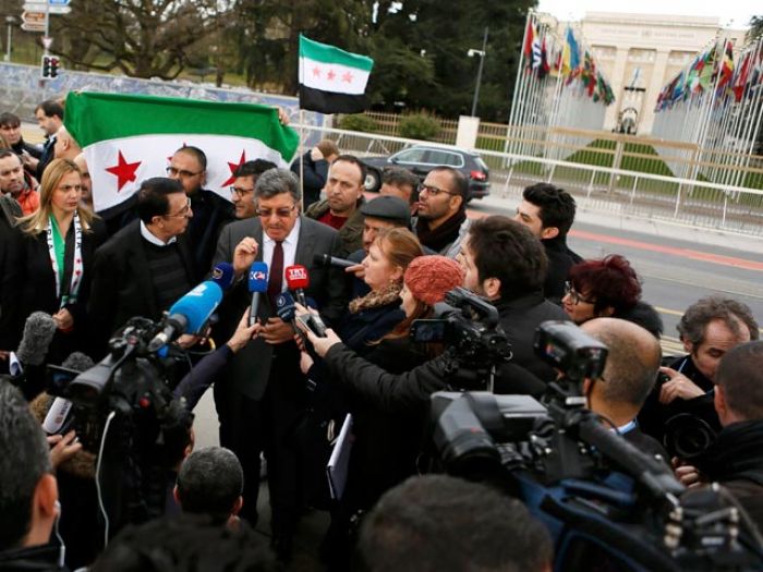Переговоры по Сирии в Женеве не сдвинулись с мертвой точки