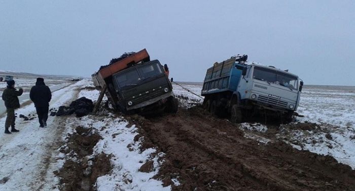 КЧС: плохое состояние дорог в Казахстане усугубляет ситуацию в непогоду