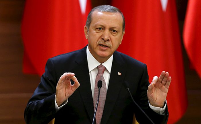 Эрдоган призвал США сделать выбор между Турцией и курдами