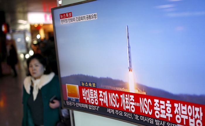 В Южной Корее заподозрили Россию в поставках КНДР деталей для ракеты