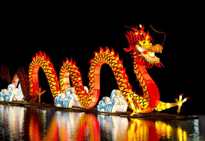 Назарбаев поздравил китайский народ с Новым годом по лунному календарю