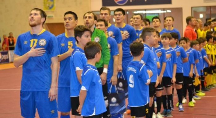 Сборная РК по футзалу в 1/4 финала ЕВРО-2016 разгромила Италию