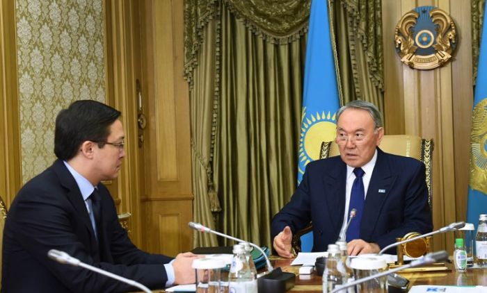 Назарбаев дал Акишеву ряд конкретных поручений