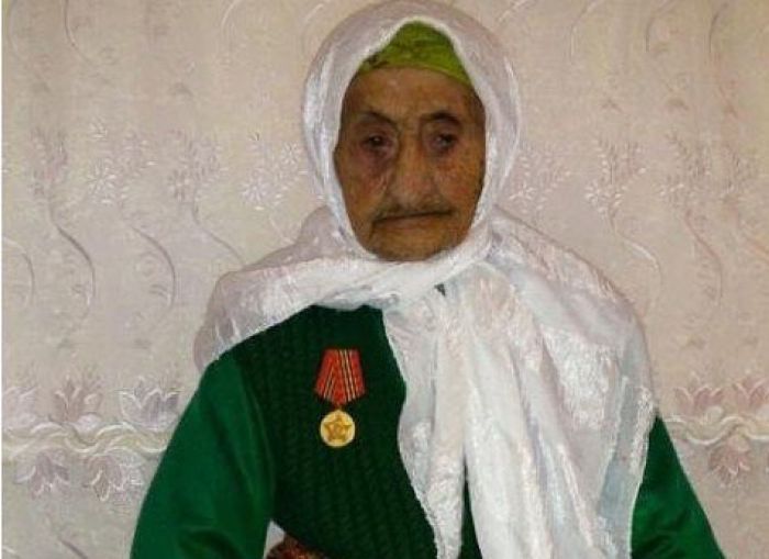 Старейшей жительнице Казахстана исполнилось 120 лет
