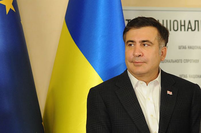Саакашвили публично отказался от охраны из СБУ