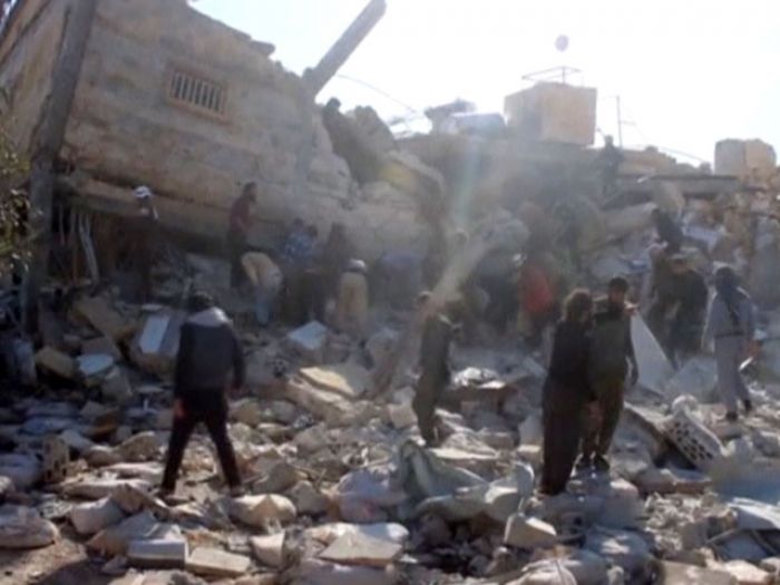  Сирии ударами с воздуха разбомбили два госпиталя