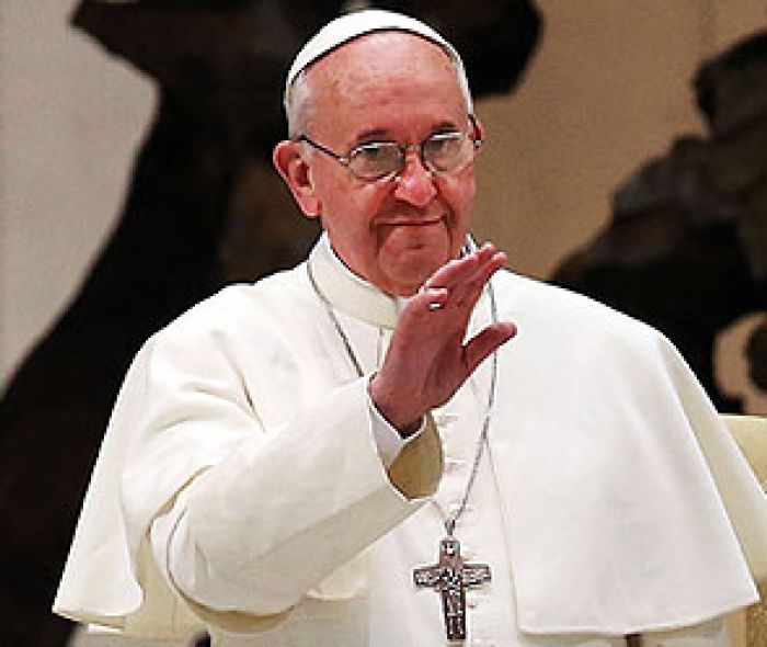Разозленный мексиканцем Папа Римский призвал прихожан покончить с эгоизмом (ВИДЕО)