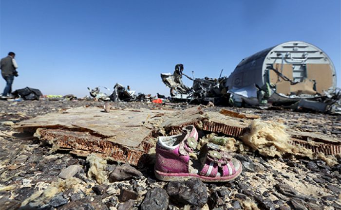Египет признал крушение российского A321 делом рук террористов