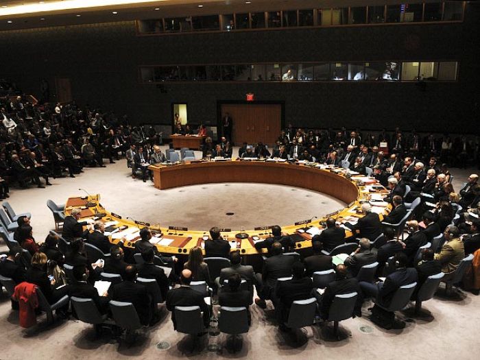 РФ и США представили в Совбез ООН проект резолюции по Сирии
