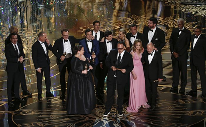 Оскар за лучший фильм получила лента «В центре внимания»